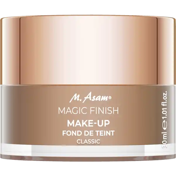 MAGIC FINISH Make-up Mousse