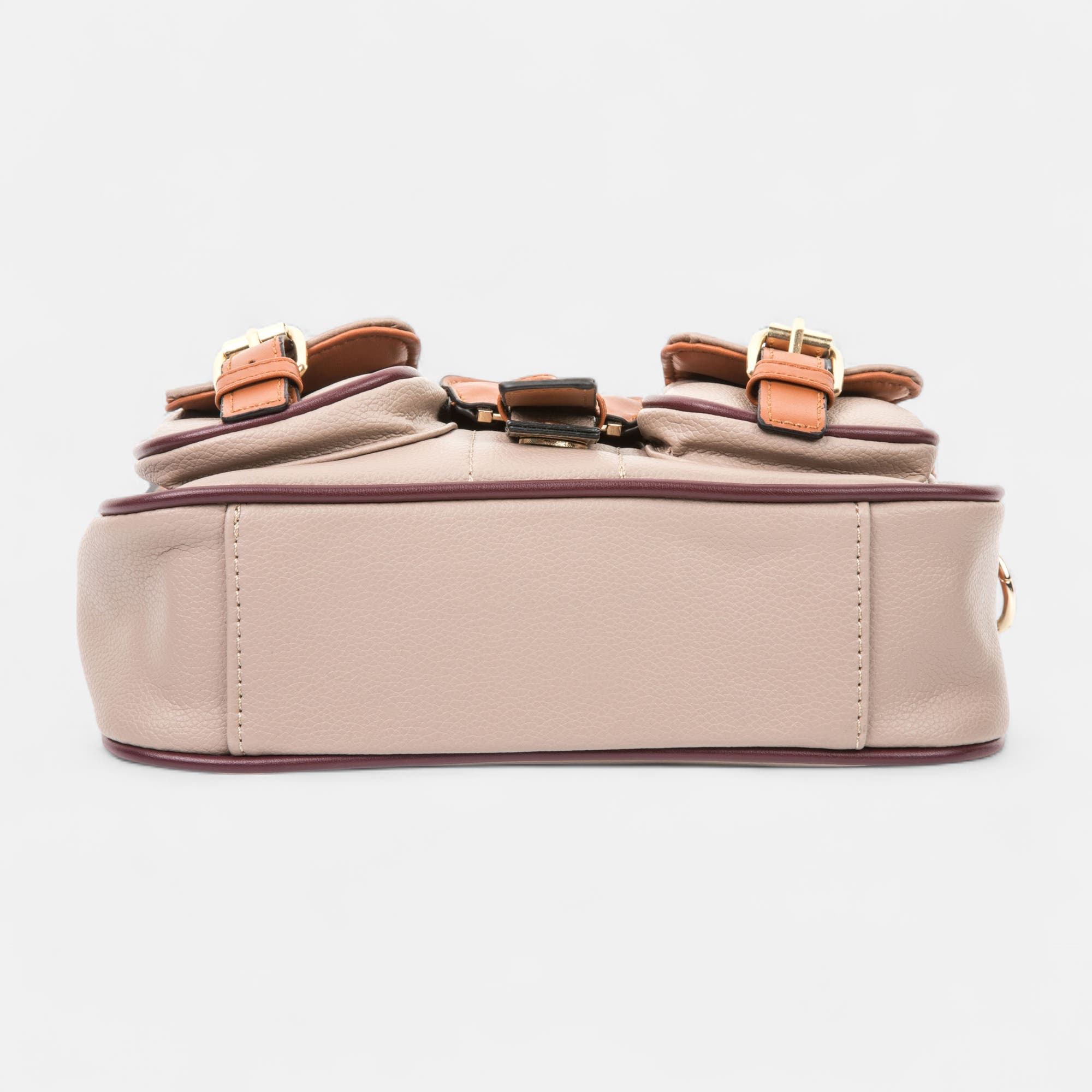 Sac bandoulière beige