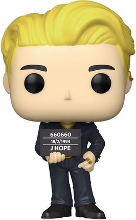 Figurine POP Rocks J Hope Bts Butter