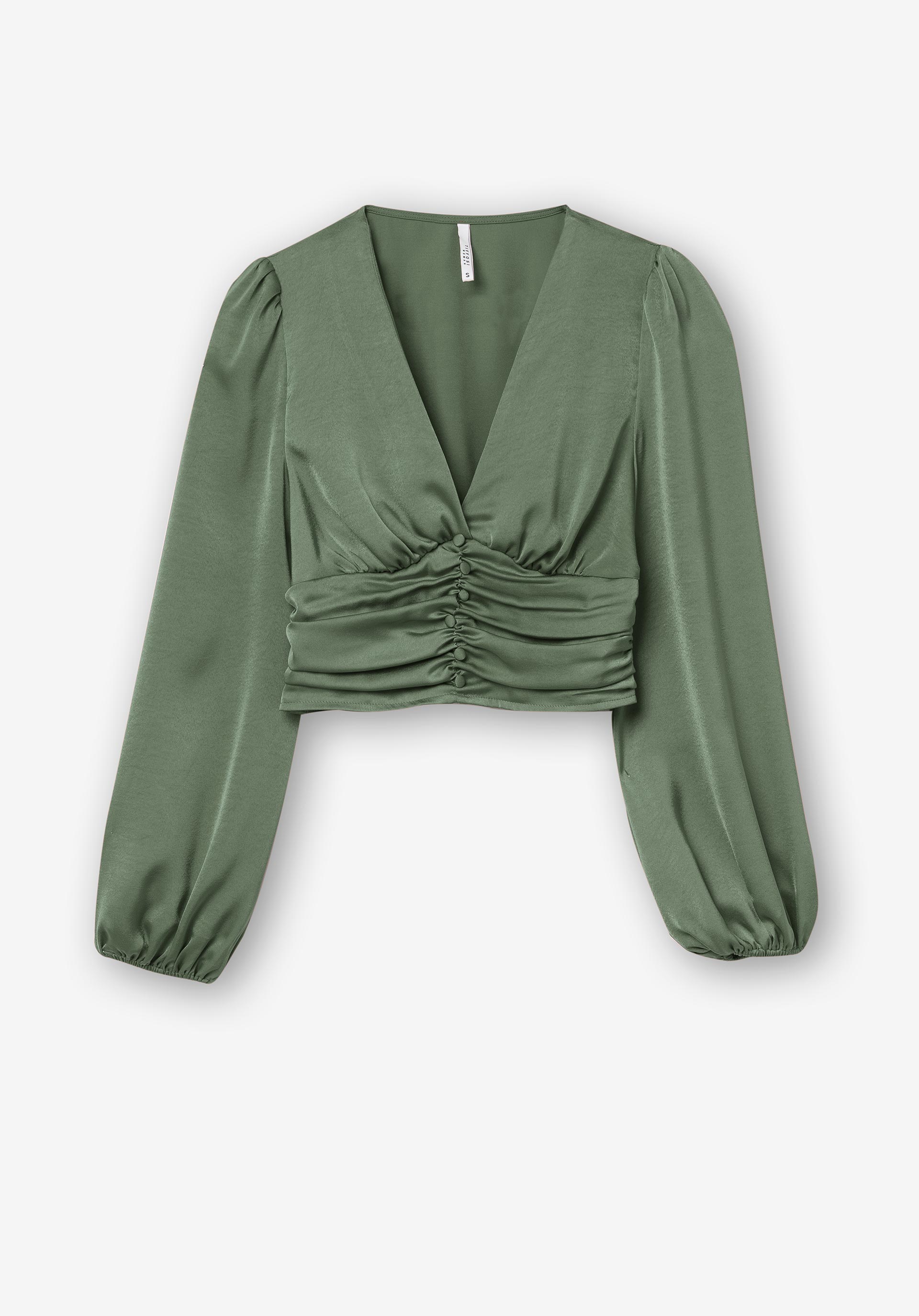 Blusa Acetinada