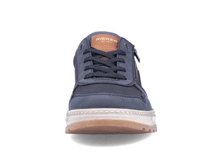 Rieker 37029 denim/pazifik/nuss