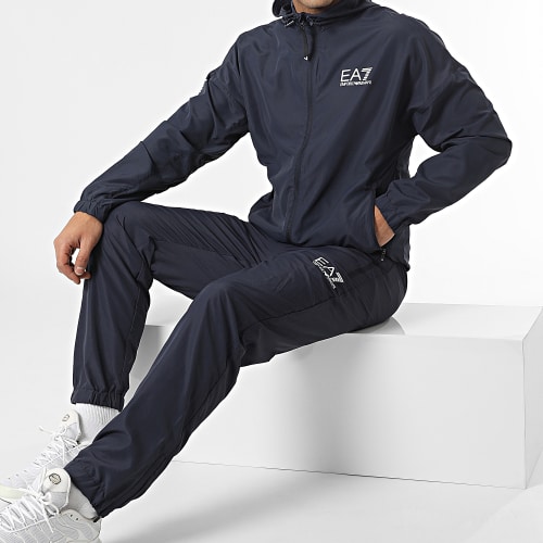 Ensemble De Survetement 8NPV08-PN4HZ Bleu Marine