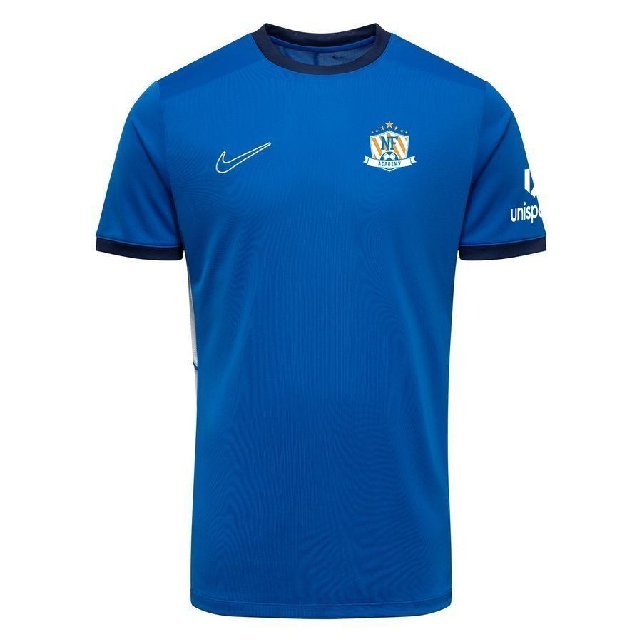 NF Academy Nike T-shirt d'Entraînement Academy 25 - Bleu/Bleu Marine/Blanc Enfant