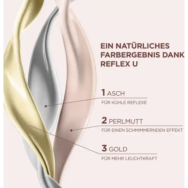 Creme Farbe 5U Universal Hellbraun