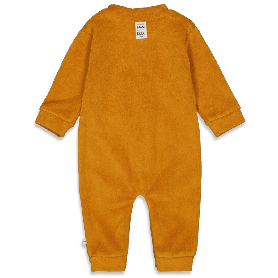 Feetje Schlafoverall Moon Child Okergeel