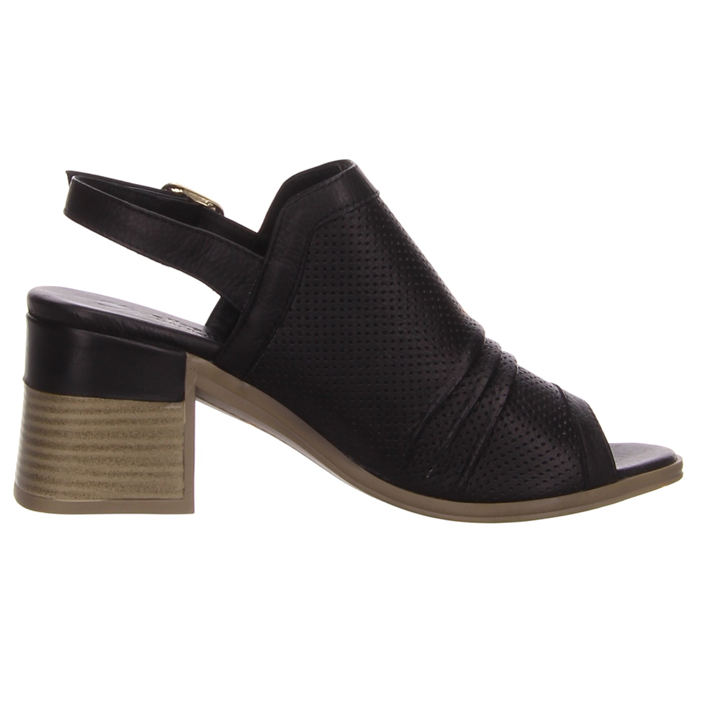 elbandi Sandalette schwarz schwarz