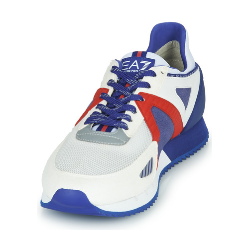 Emporio Armani EA7 - SAPONI Blanco / Azul / Rojo
