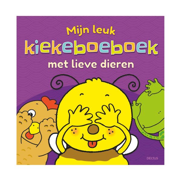 Deltas Kinderboek - Mijn Leuke Kiekeboeboek Met Lieve Dieren