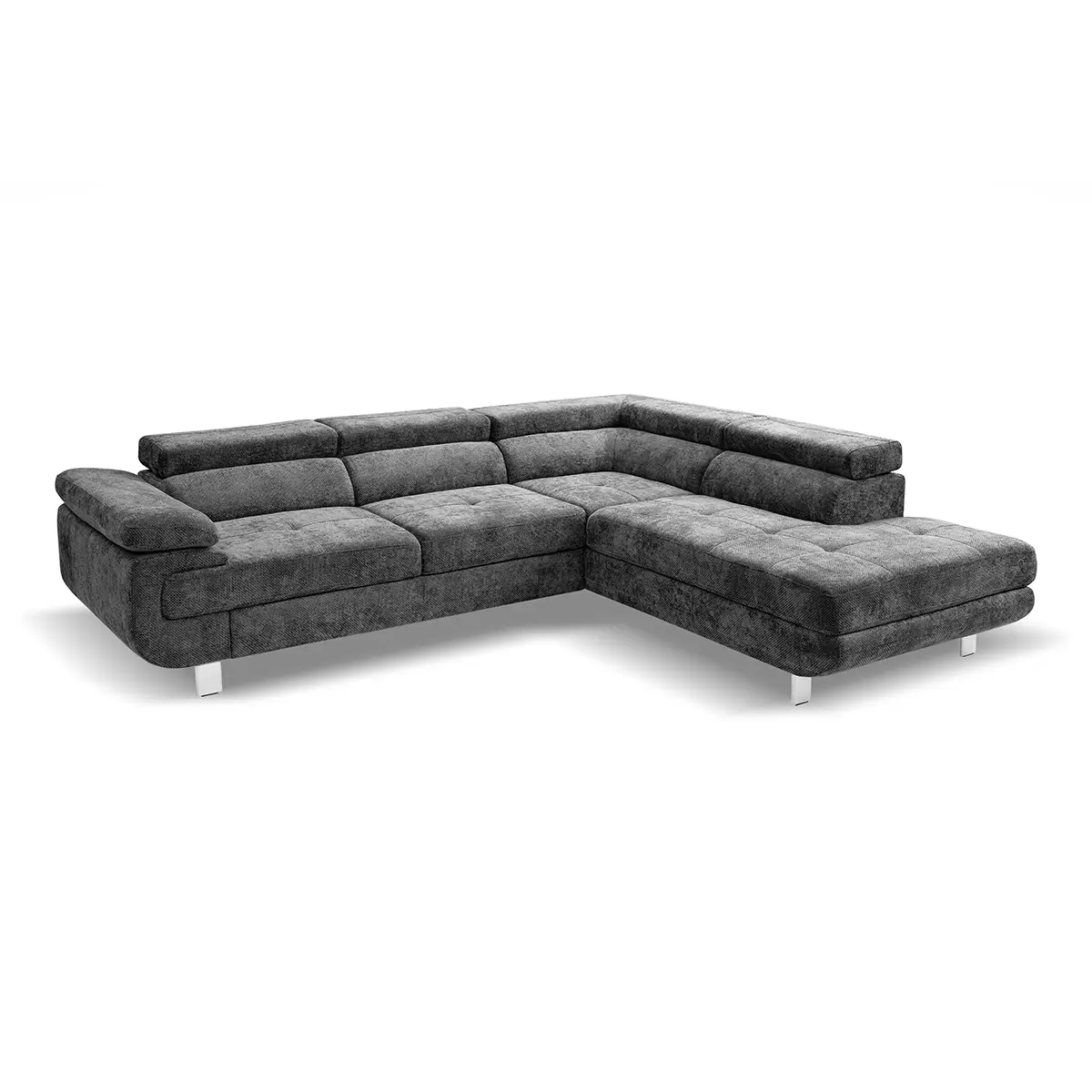 Ecksofa Savona 125 x 195 Graphit