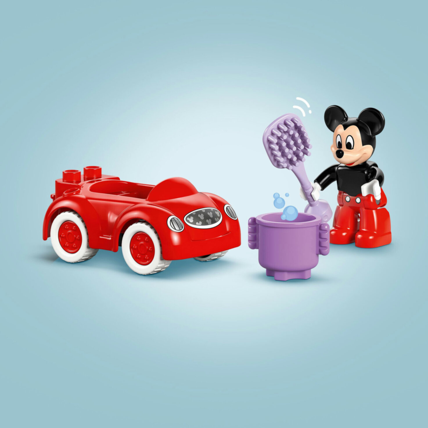 LEGO® DUPLO 10454 | Disney Mickys Clubhaus und Auto - Lernspielzeug ab 2 Jahren