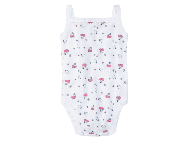 2 baby rompers