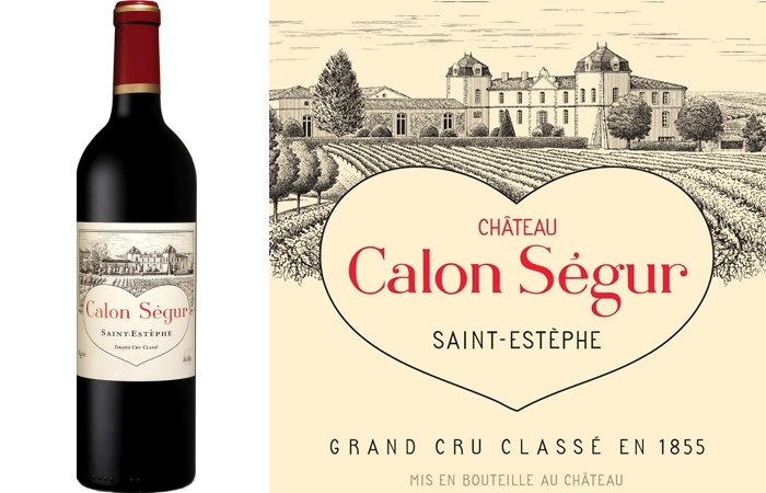 Château Calon Ségur 2022