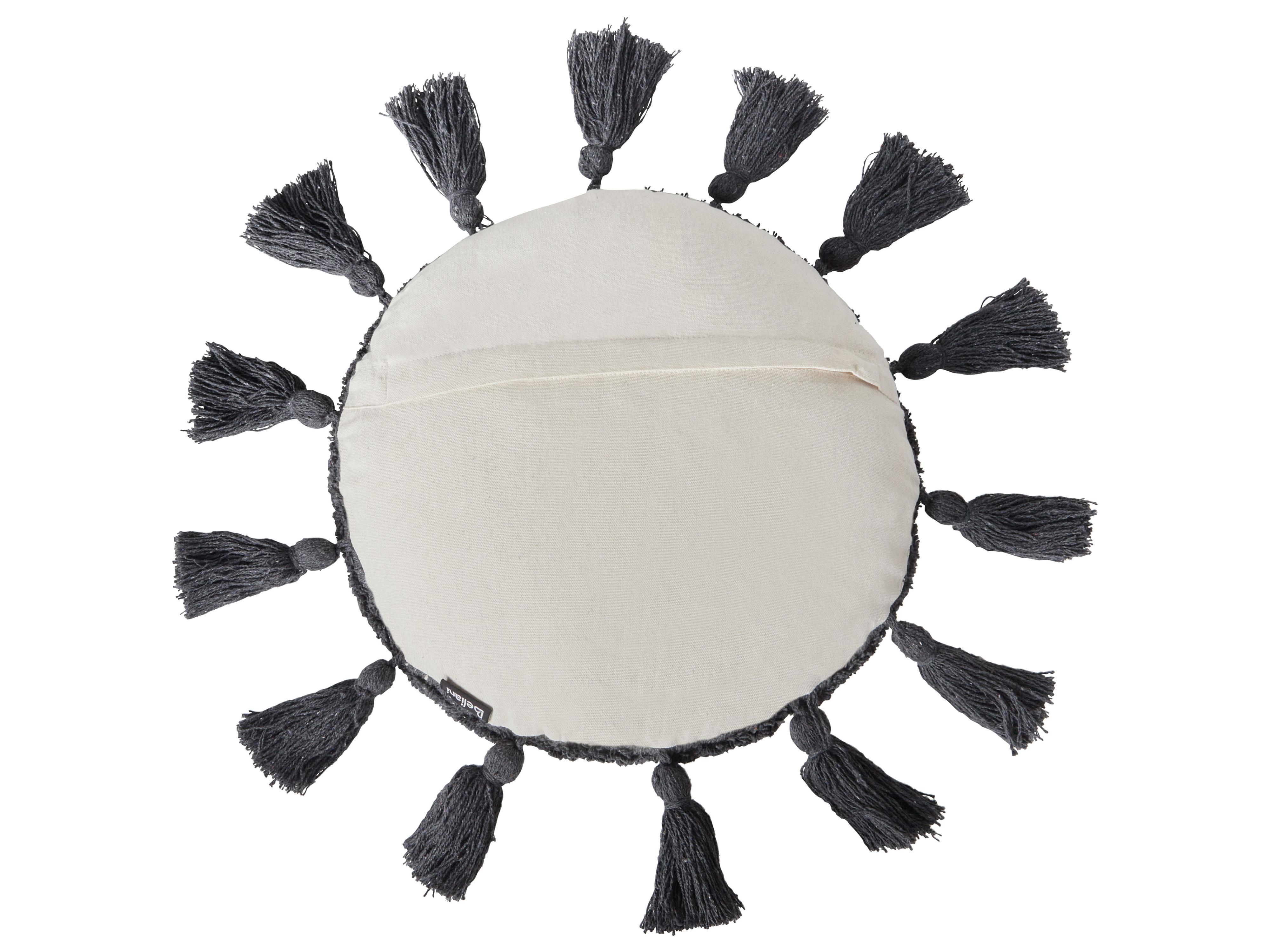 Set van 2 sierkussens THISTLE Katoen 40 x 40 cm Gebroken wit