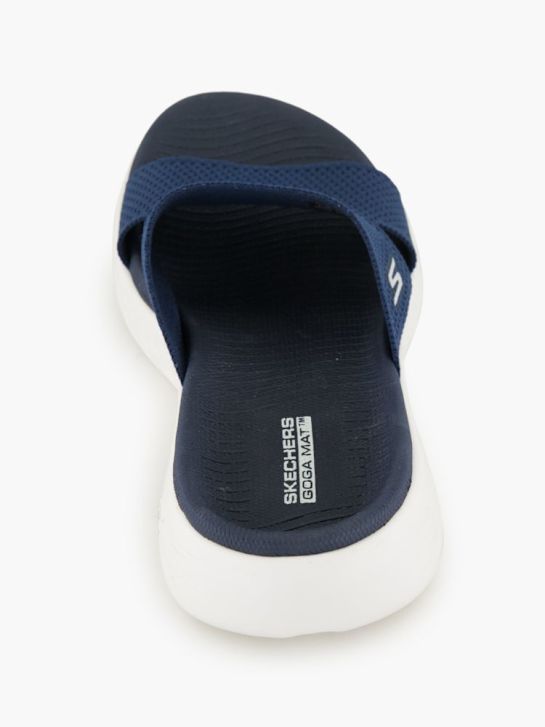Skechers Slide Blau