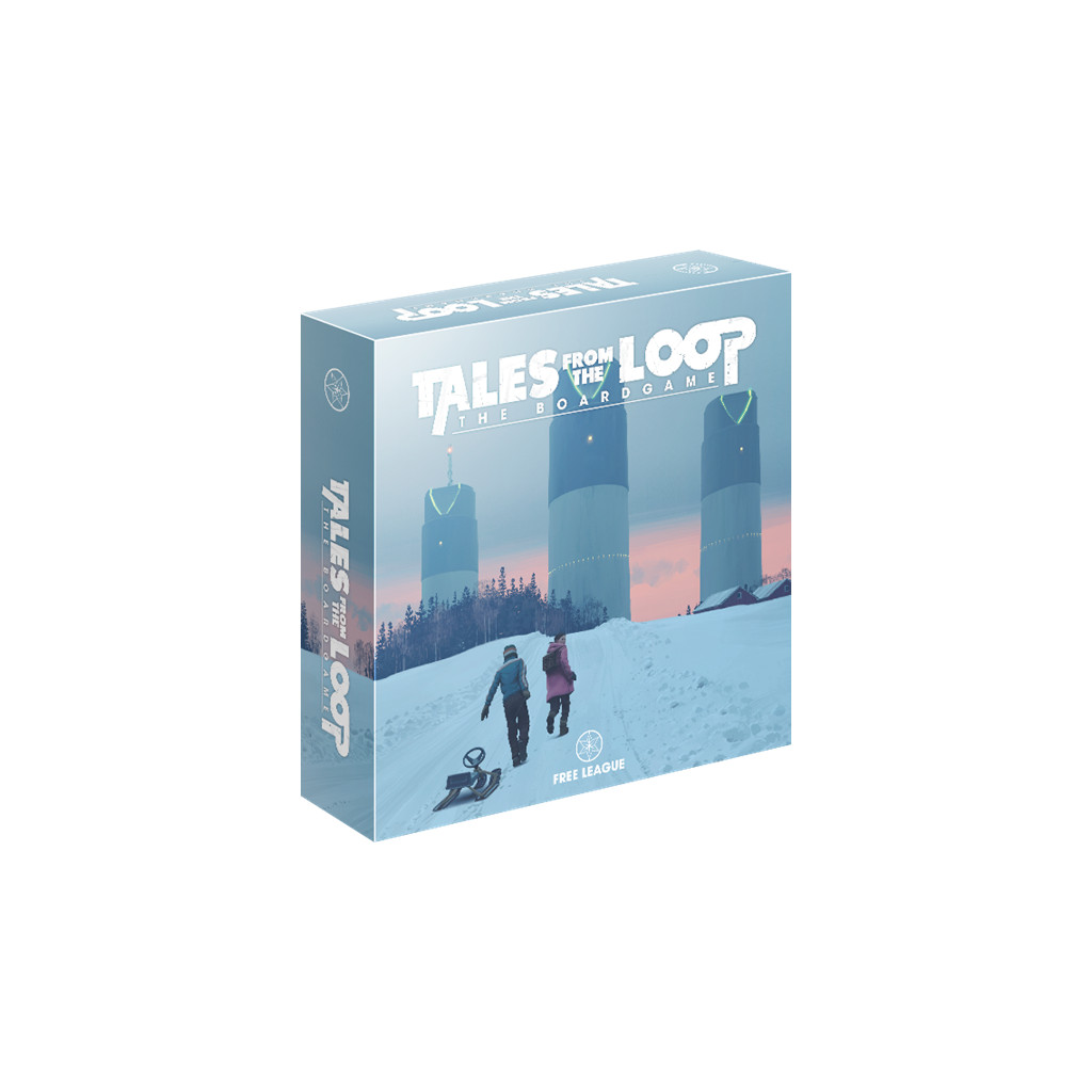Tales From the Loop  The Board Game