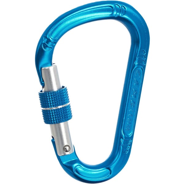 Nouveautes escalade alpinisme CAMP CAMP HMS LOCK BLEU 25 BLEU
