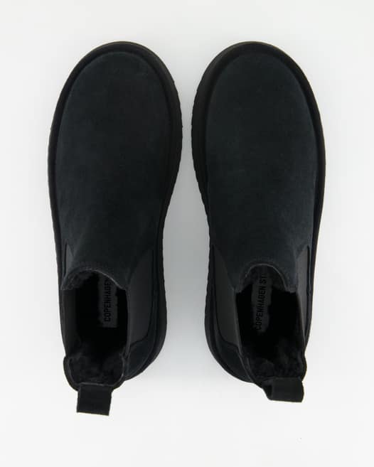 Copenhagen Studios CPH258 Chelsea Boots in Schwarz