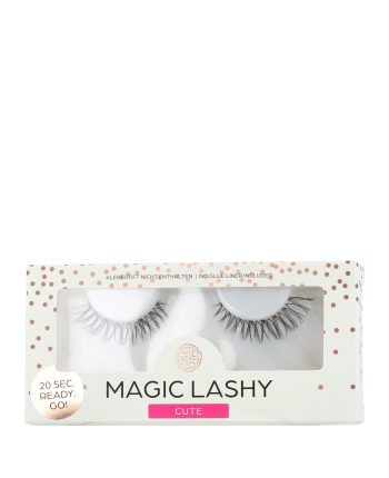 GL Beauty Magic Lashy Transparent Stripe Cute 1Paar