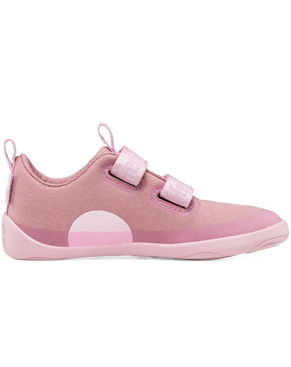Klett-Halbschuhe LUCKY UNICORN in pink