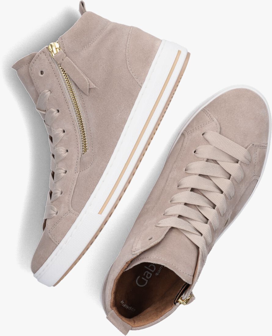 GABOR beige gabor hoge sneaker 505.1