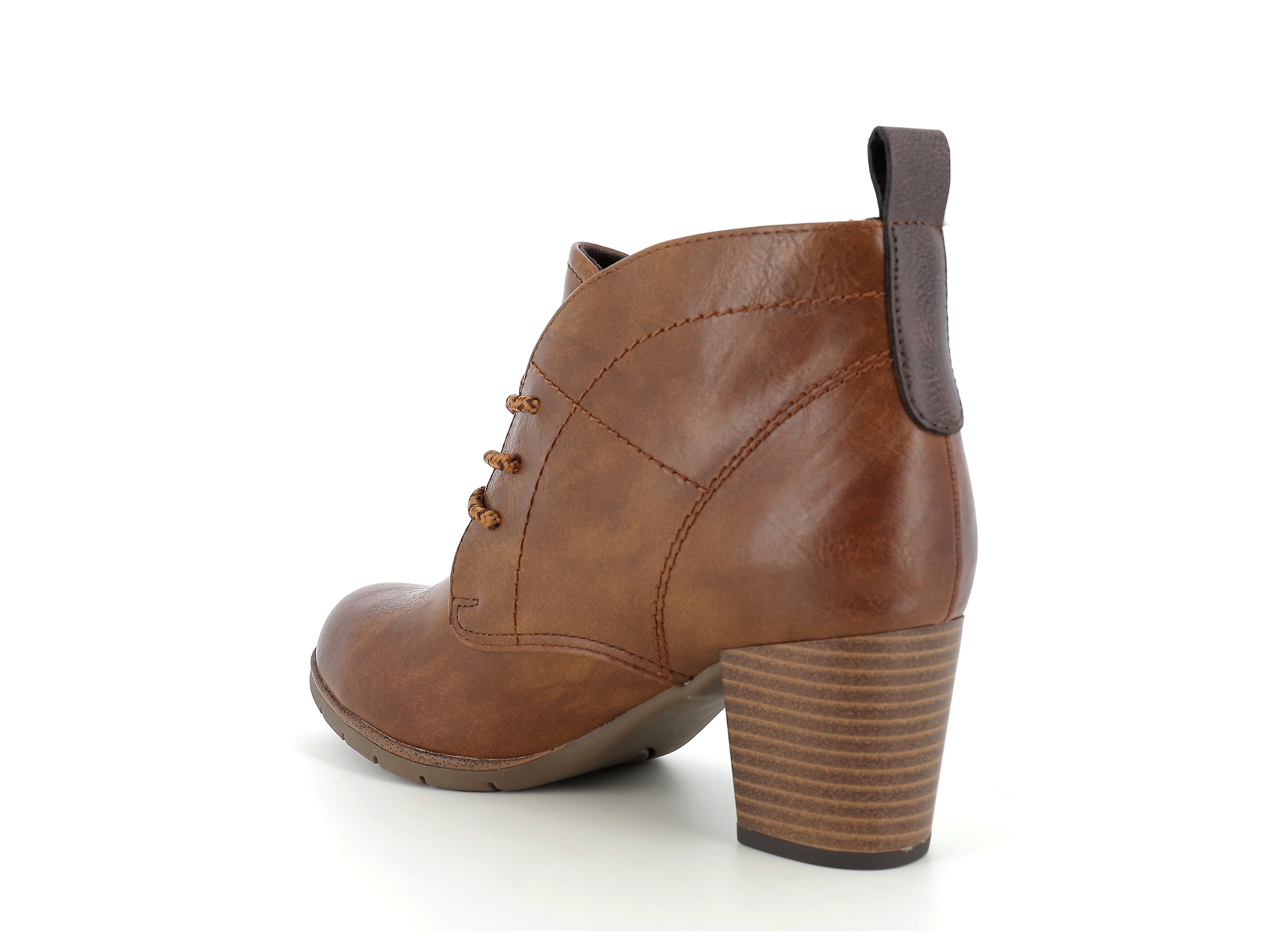 Marco tozzi-25109 Synthétique Cognac