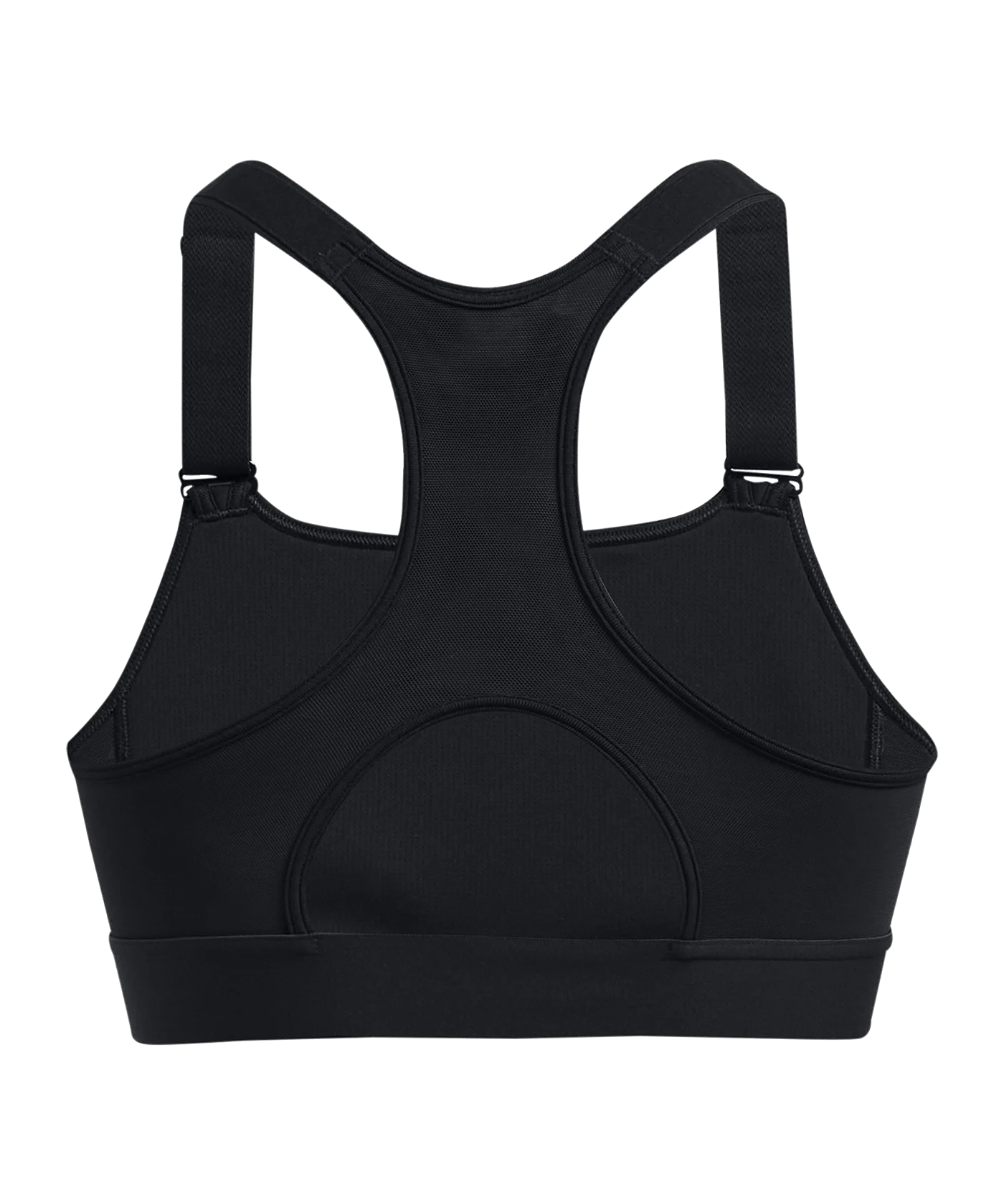 Under Armour Heat Gear High Sport-BH Damen Schwarz F002