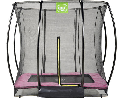 EXIT Silhouette In-Ground Trampoline 214 x 153 cm Roze
