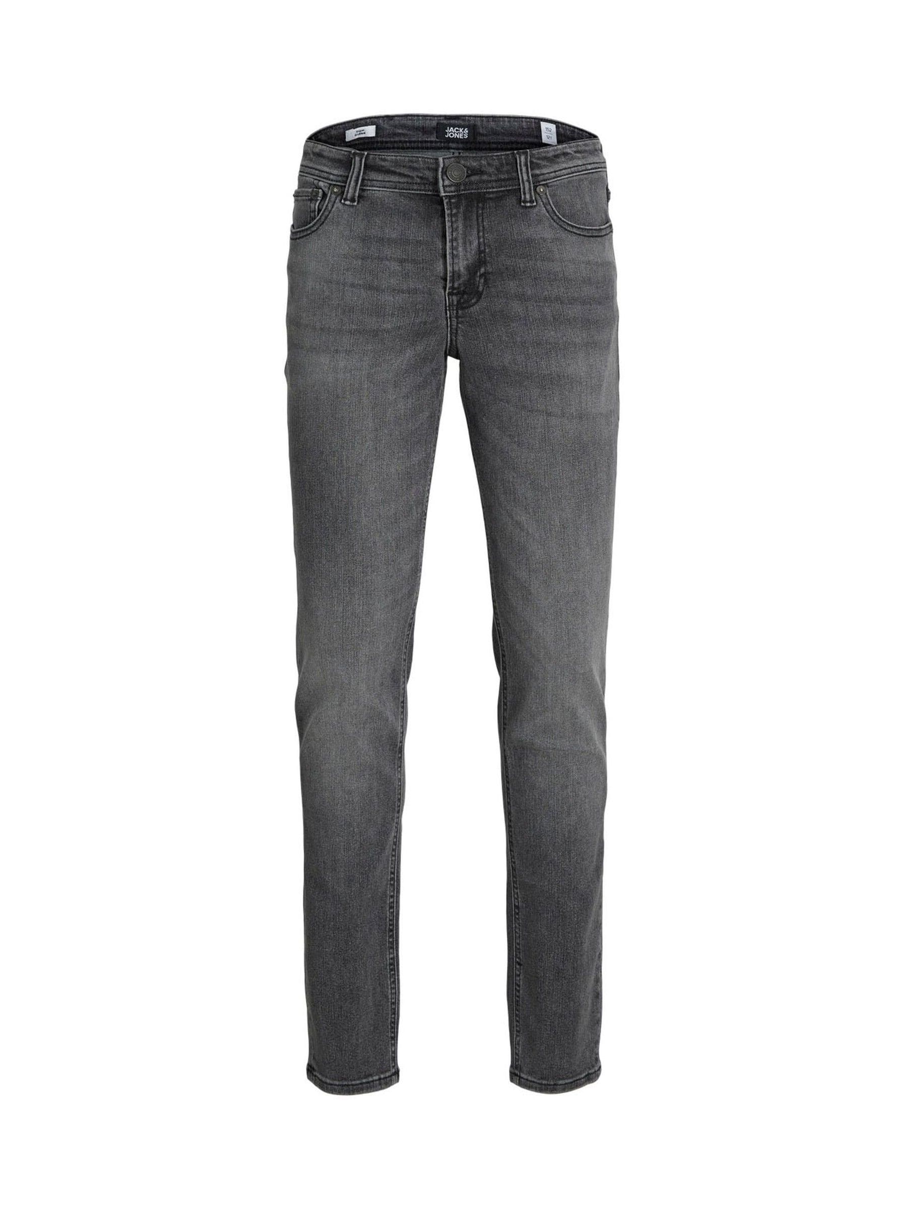 Zwart - JACK & JONES JUNIOR Blue Glenn Slim Fit Jeans