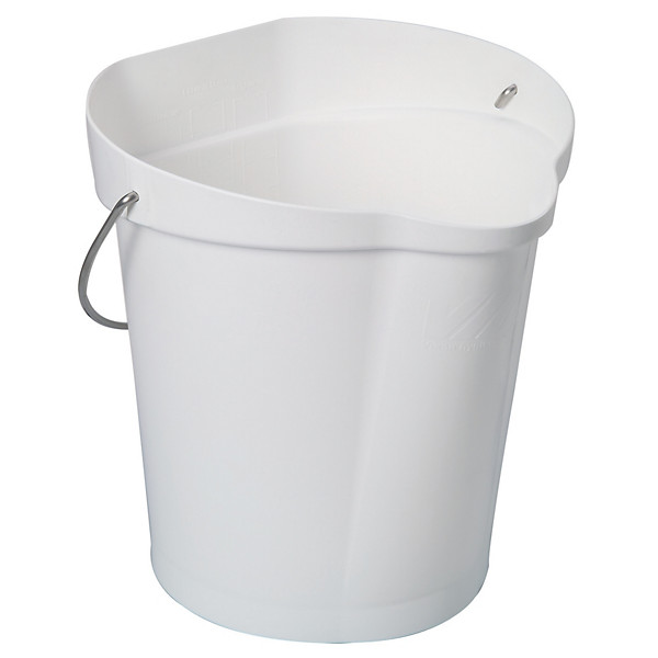 Seau alimentaire Vikan 12 L blanc
