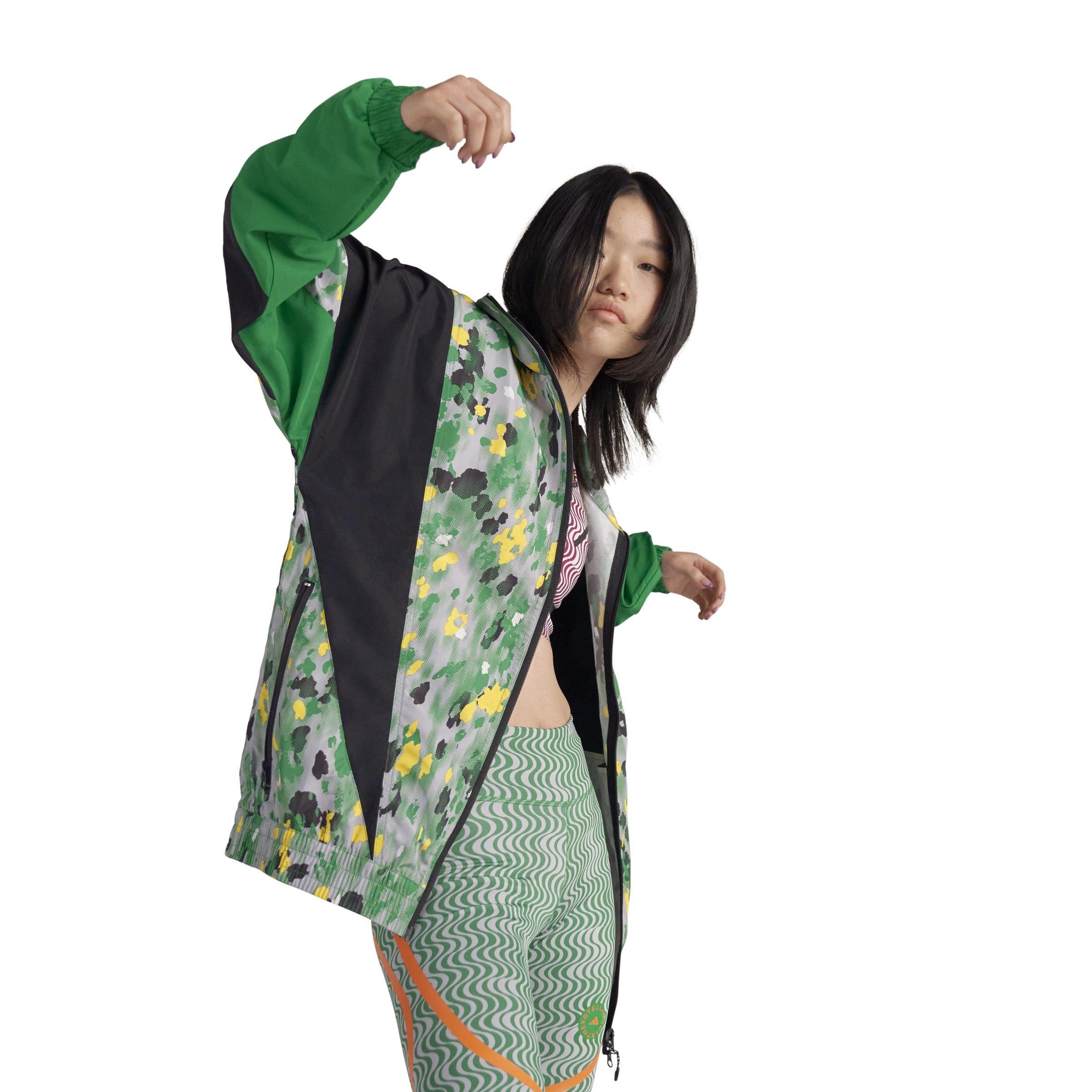 adidas by Stella McCartney Printed Woven Track Top