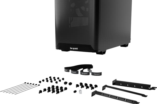 Be quiet! PURE BASE 501 Airflow Window PC-kabinet (sort)