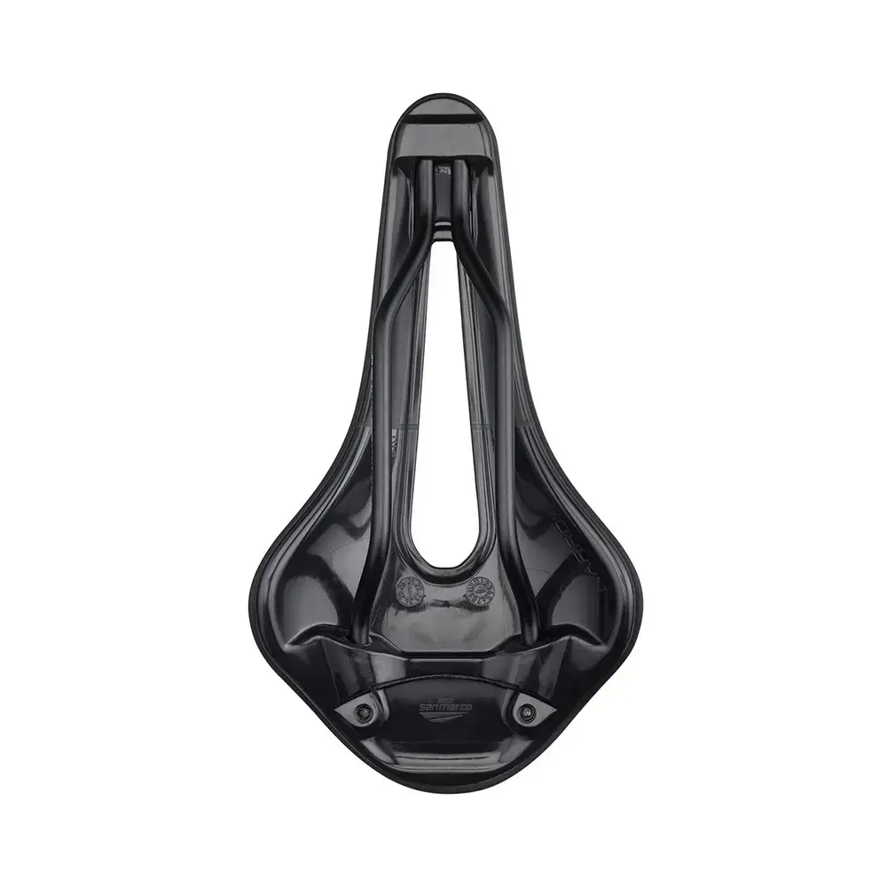 San Marco Shortfit 2.0 Open-Fit Sport Narrow Zadel Zwart
