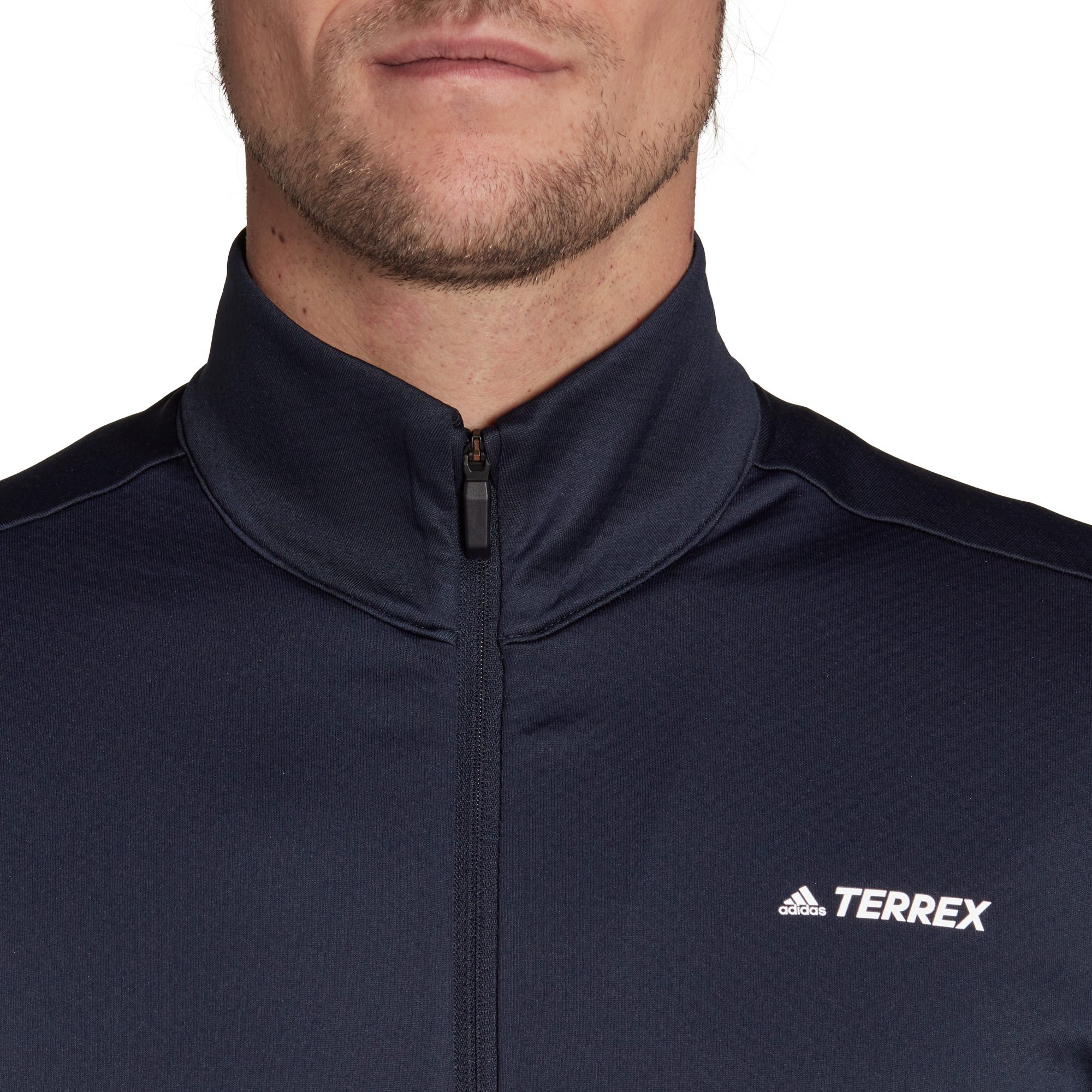 adidas TERREX Terrex Multi Primegreen Fleecejacke Herren legend ink