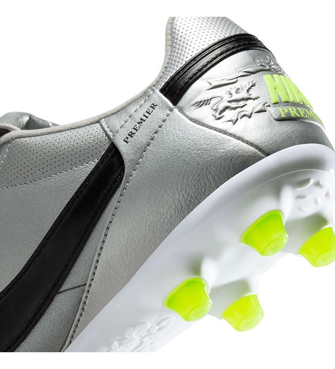 Nike Premier 3 FG HM0256 METALLIC-SILVER-BLACK-VOLT