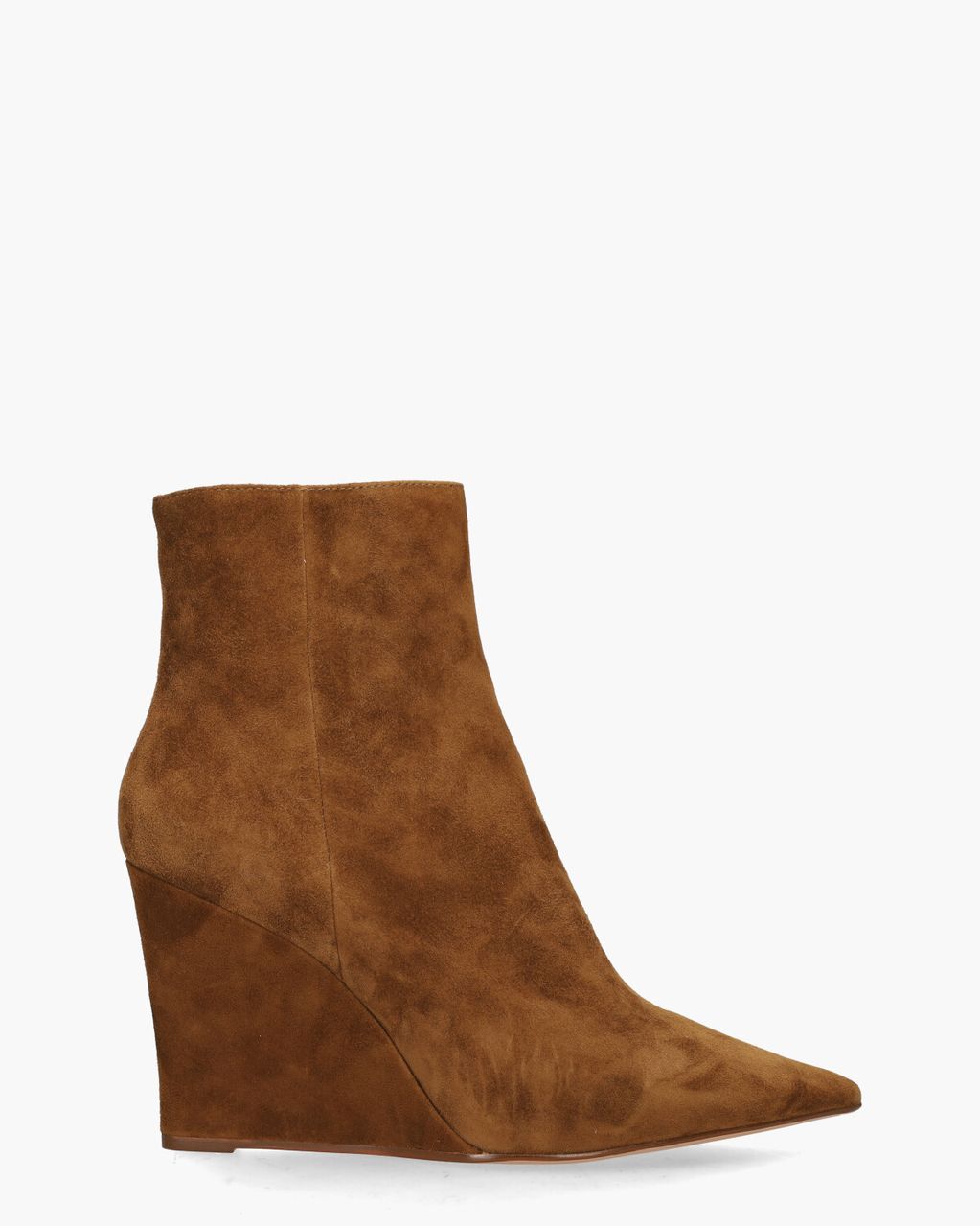 Lola Cruz Renes Cognac Dames Enkelboots
