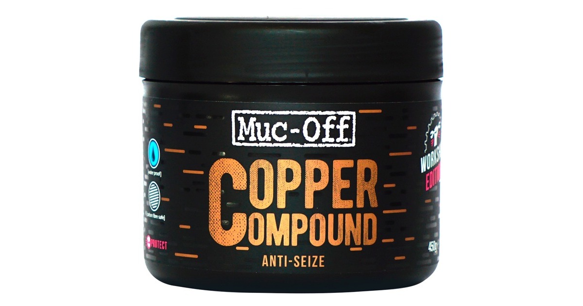 Muc-OffCopper Compound Anti Seize smeermiddel  (450 g)