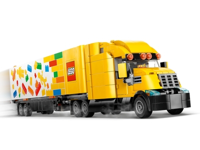 LEGO Gele vrachtwagen (60440)