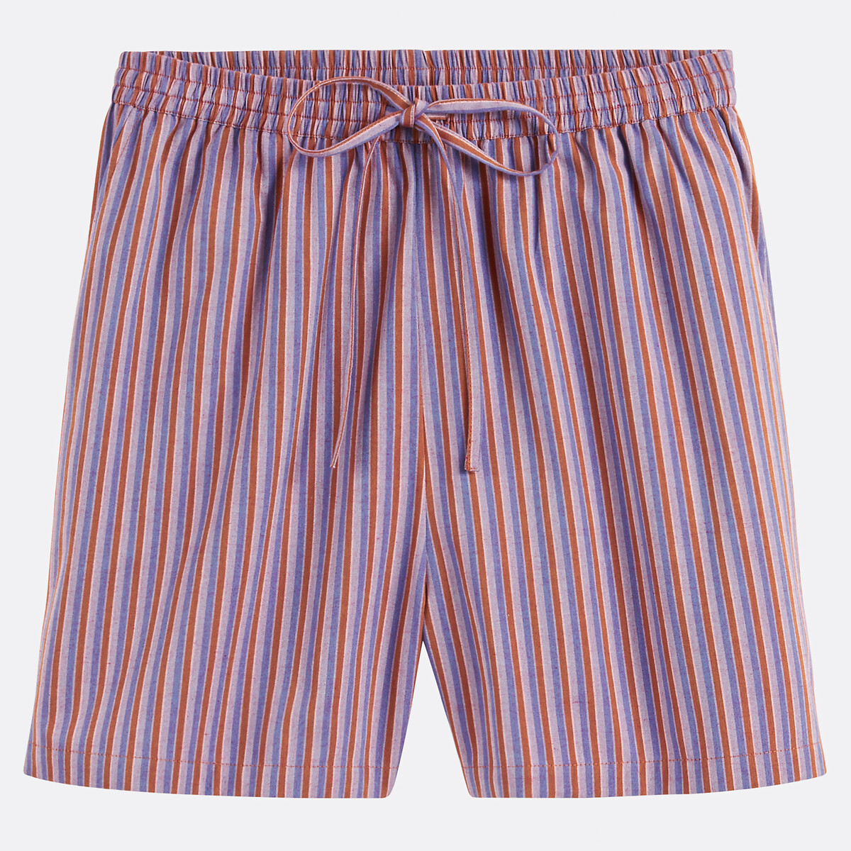 COLEÇÃO LA REDOUTE<br>Shorts listrados com cintura elástica