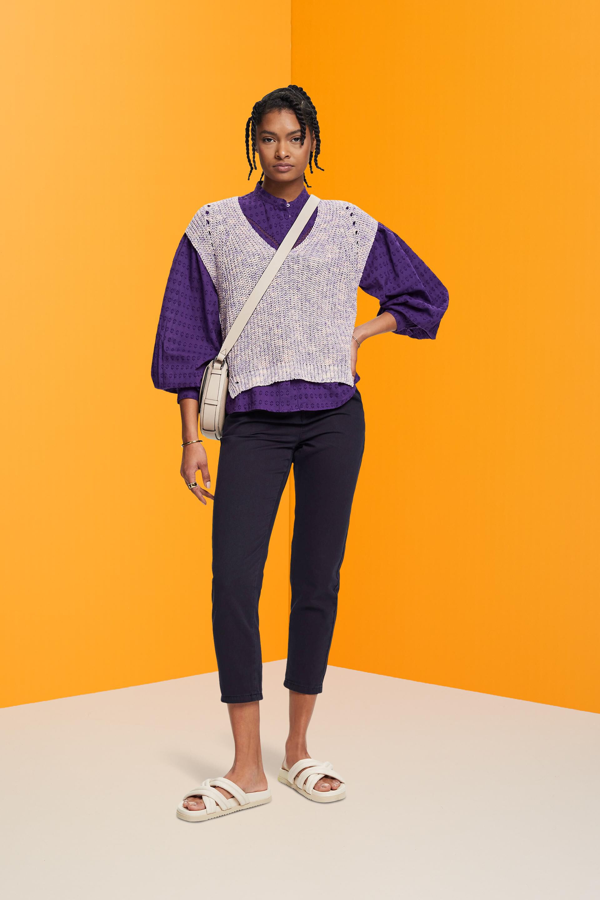 Blouse brodée
