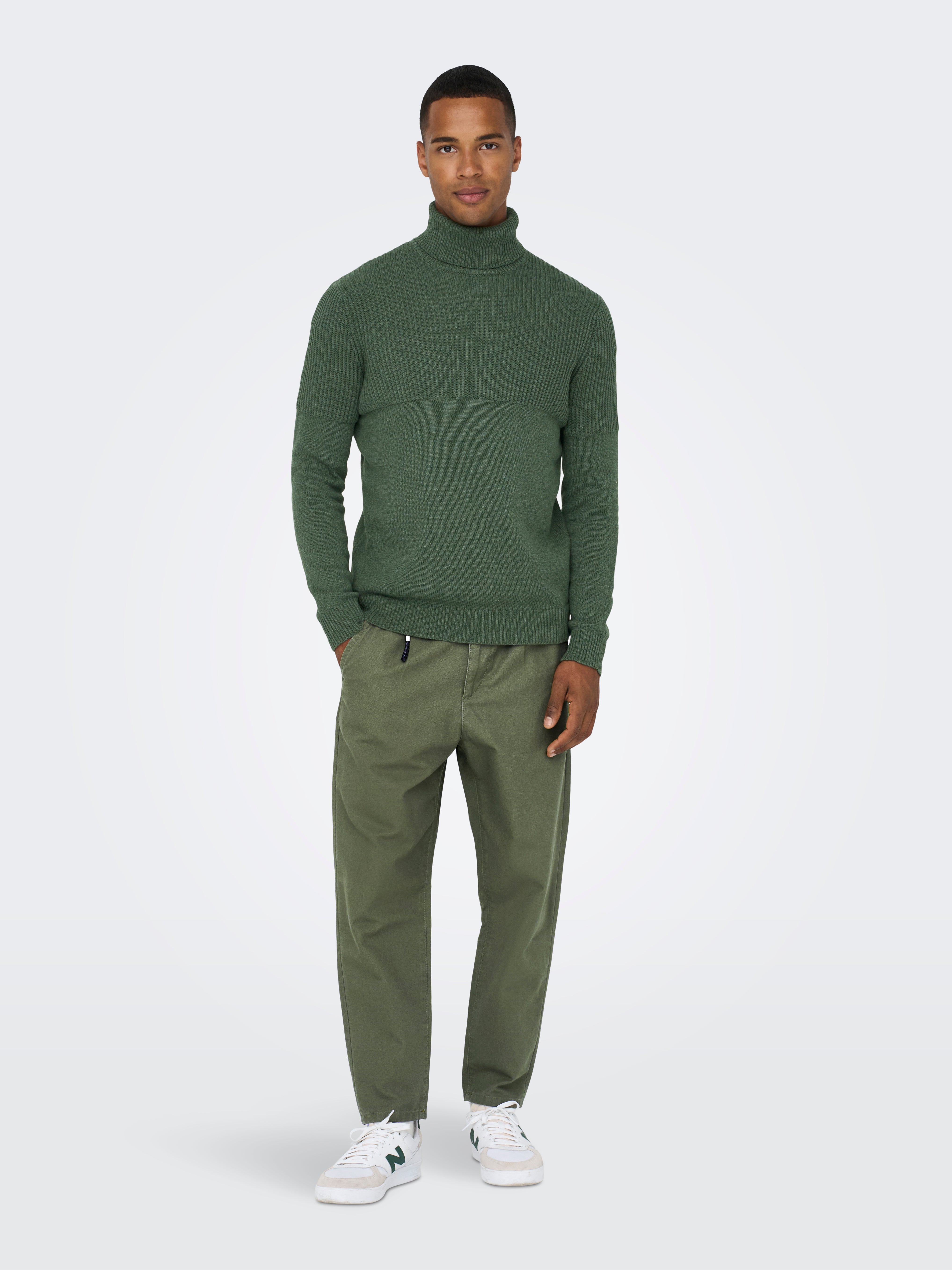 ONSAL Pullover Deep Forest