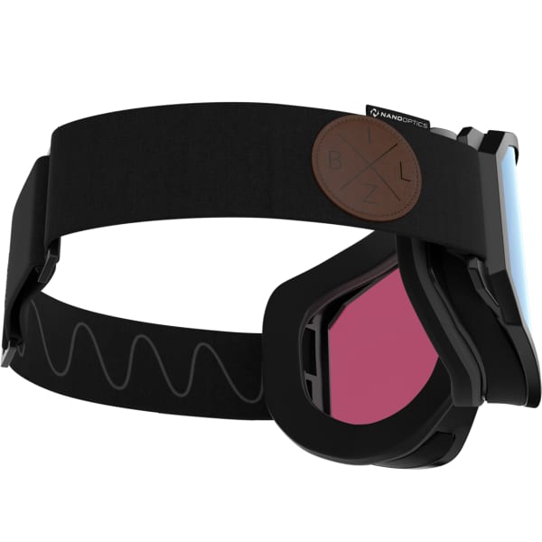 Masque de ski BLIZ RAVE MATTE BLACK W WHITE LOGO / VIOLET W BLUE MULTI