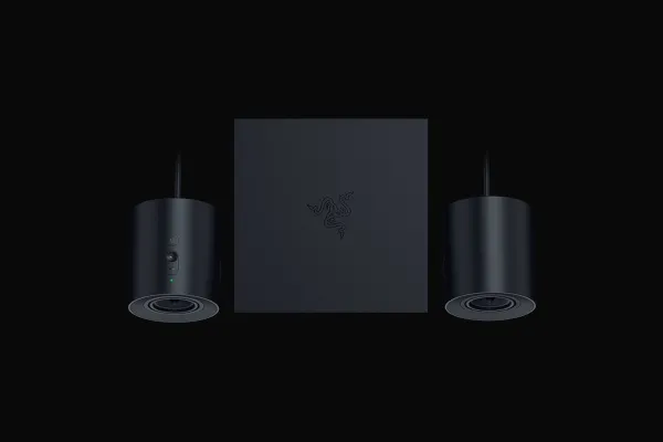 Razer Nommo V2 - Højttalersystem - til PC - 2.1-kanal - trådløs - Bluetooth - USB