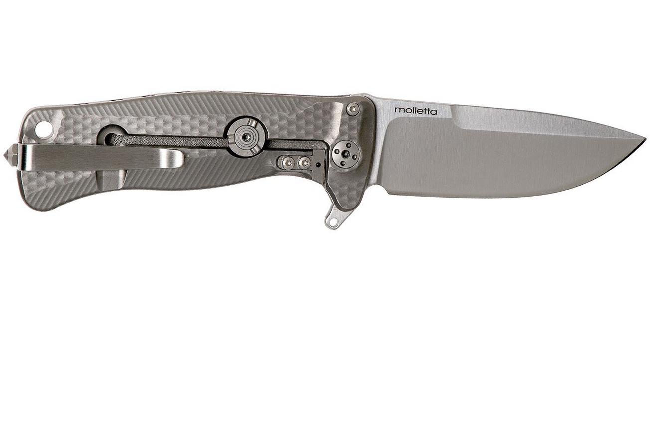 LionSteel SR22 Grey Titanium