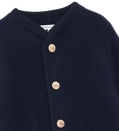 Molo Fleeceanzug - Wolle - Umar - Dark Navy