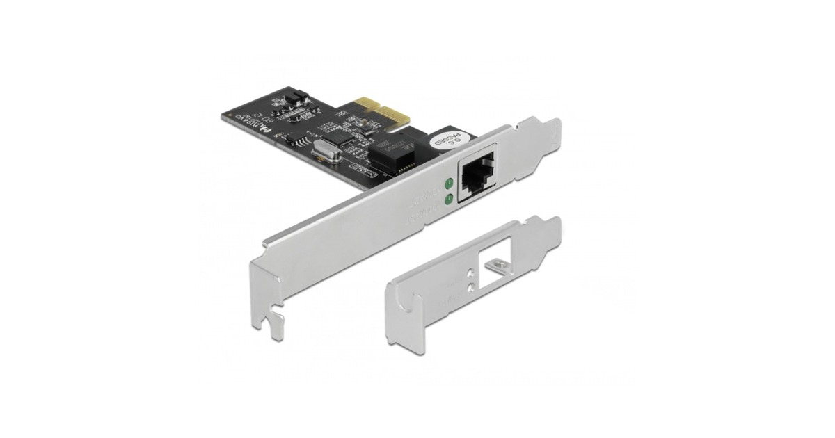 DeLOCKPCI Express x1 Card naar 1x RJ45 2,5 Gigabit LAN i225 netwerkadapter