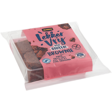 Jumbo Brownie Glutenvrij 140 g