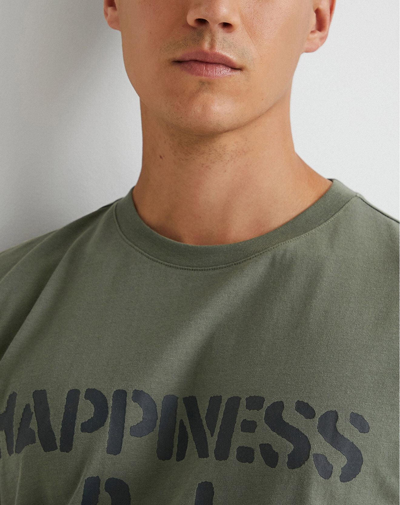 Desigual T-Shirt Noah vert