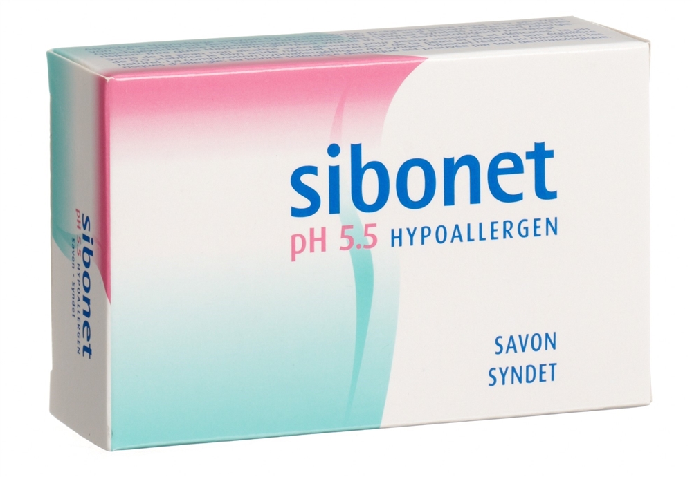 SIBONET Seife fest pH 5.5 Hypoallergen 100 g
