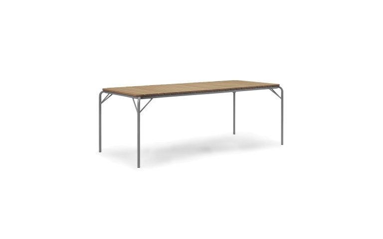 Normann Copenhagen Vig Wood tuintafel 200x90 zwart