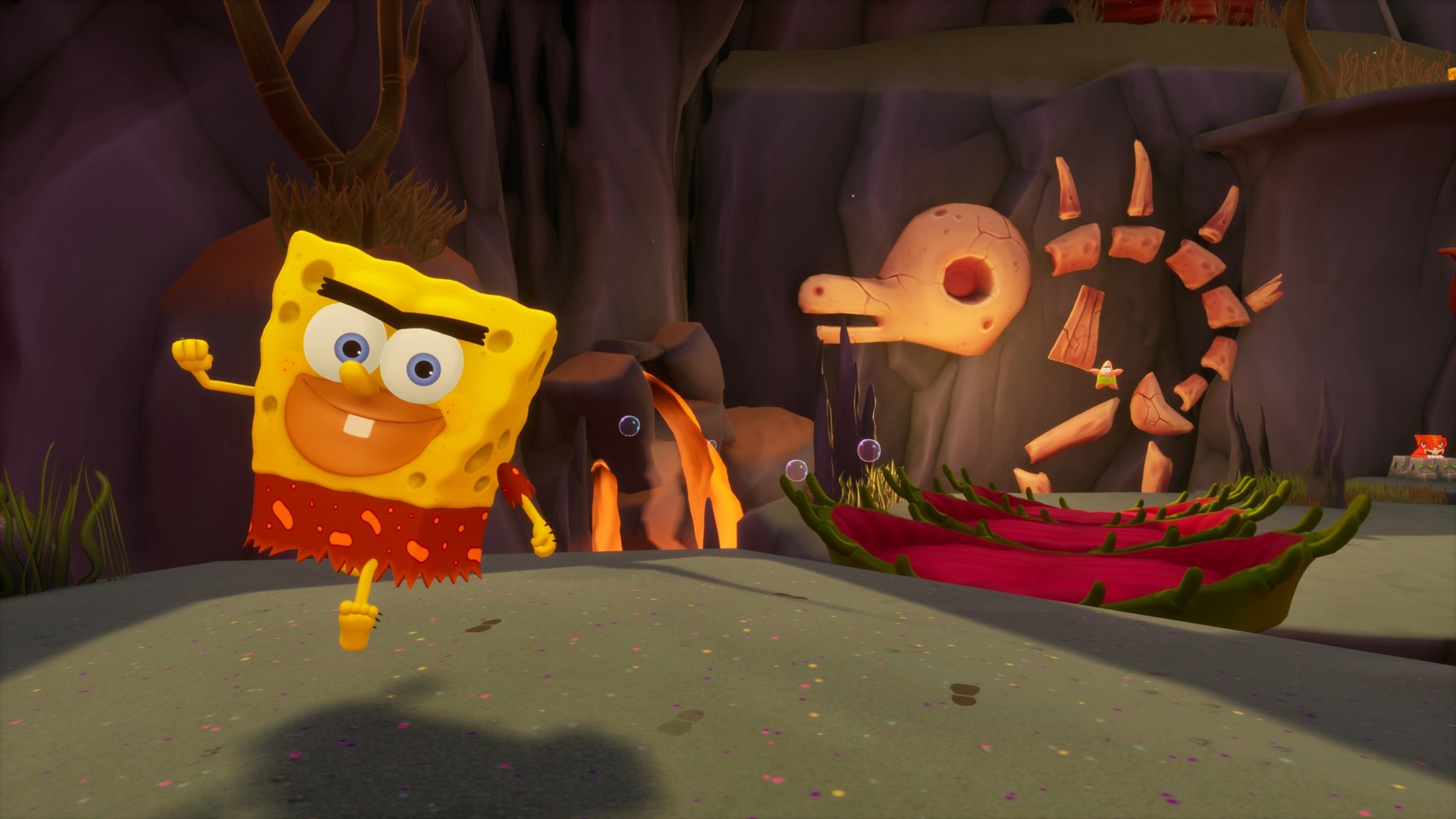 SpongeBob SquarePants The Cosmic Shake- PlayStation 5